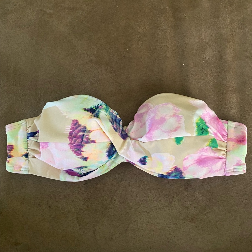 Victoria Secret padded strapless bathing suit top